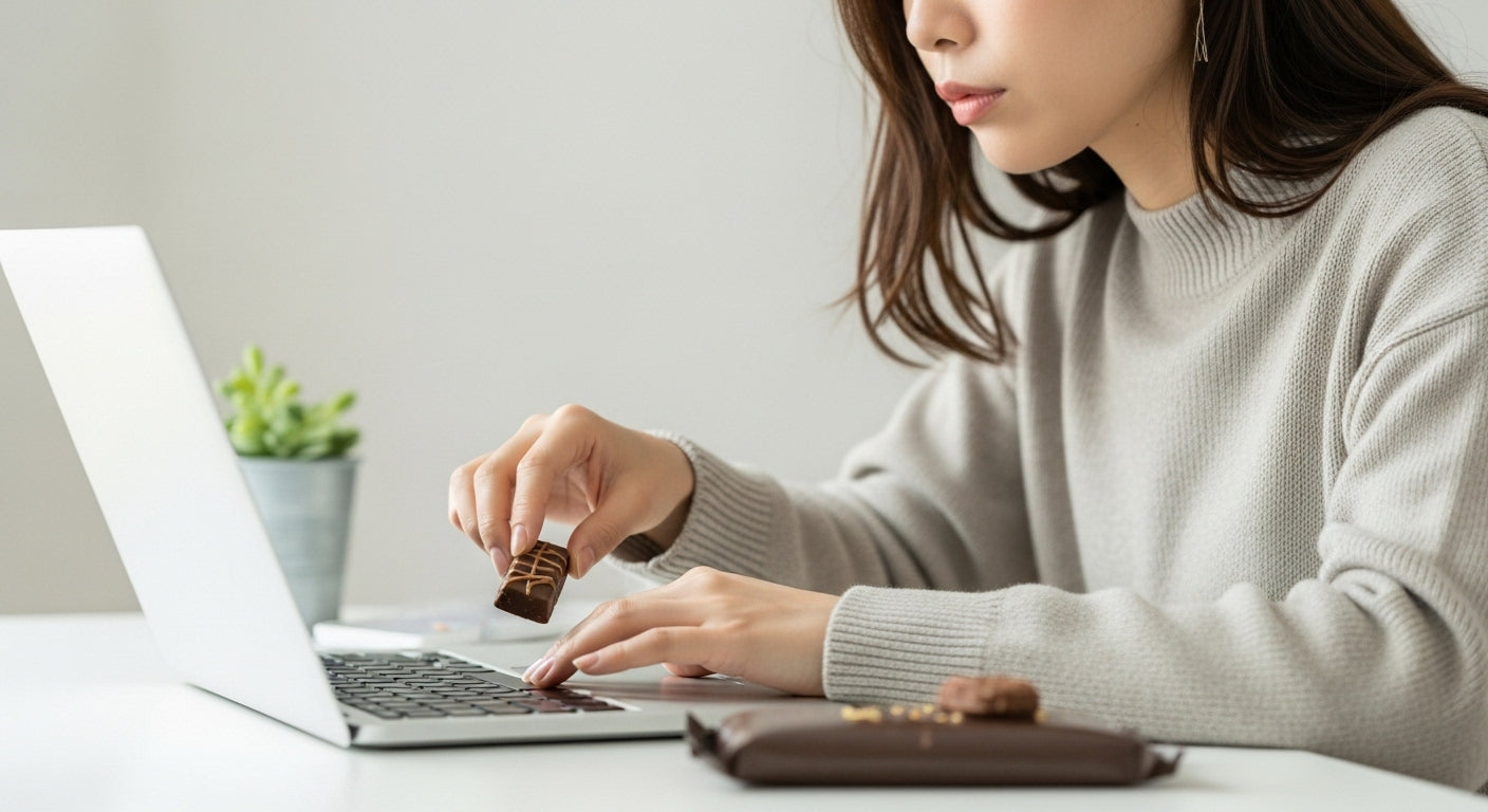 甘いものをやめられないのは意思の弱さではない