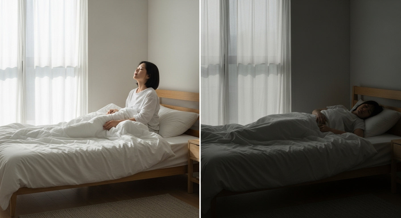 寝具を変えても疲れが抜けないのはなぜか──回復を左右する“睡眠中の血流メカニズム