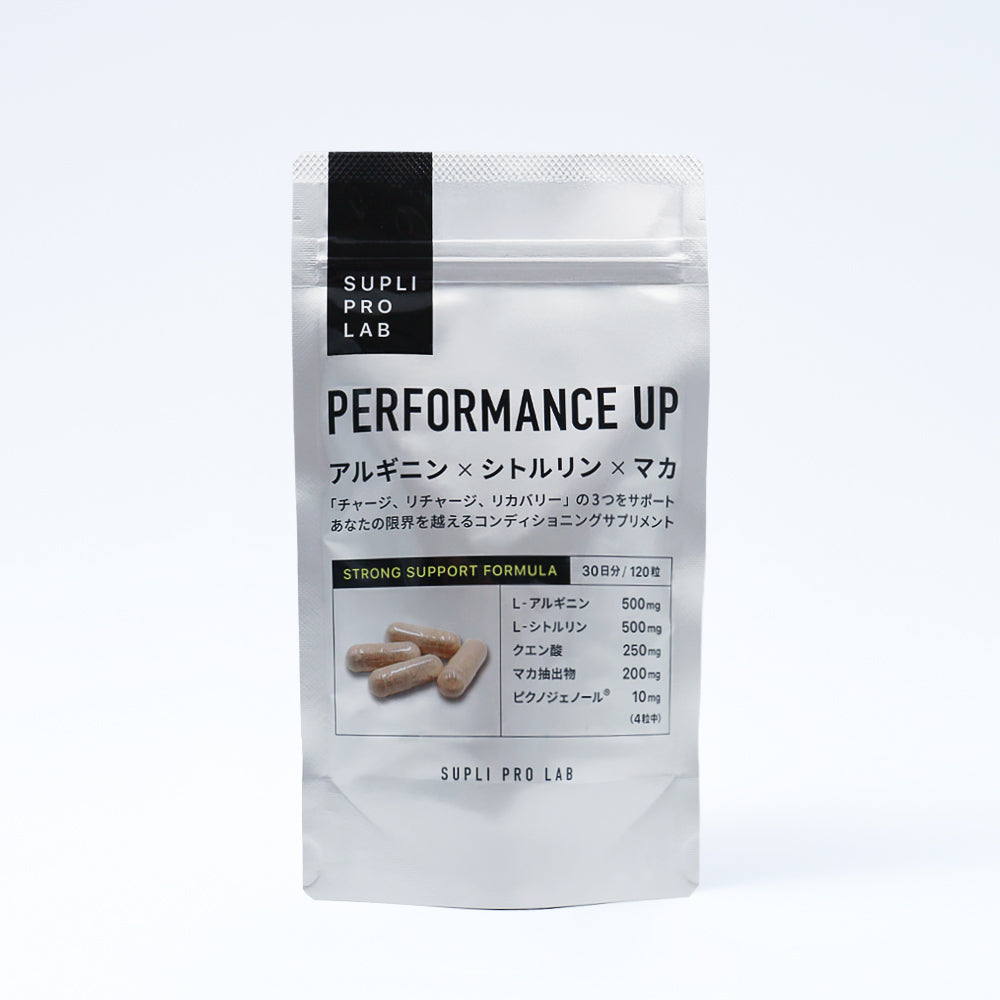 パフォーマンスアップ　120粒入
