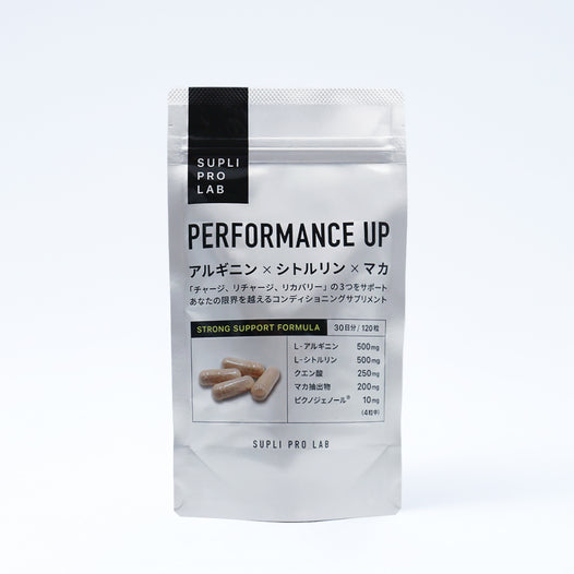 パフォーマンスアップ　120粒入